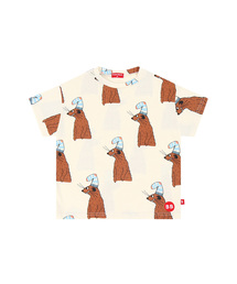 BABYBLEE（ベイビーブリー）の「D21105 ミアキャット半袖Tシャツ（Tシャツ/カットソー）」