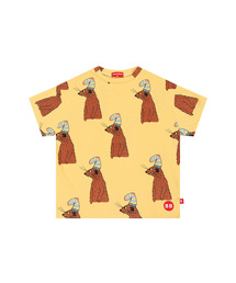 BABYBLEE（ベイビーブリー）の「D21105 ミアキャット半袖Tシャツ（Tシャツ/カットソー）」