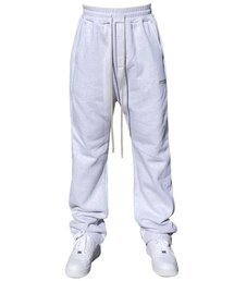 ATTENTIONROW（アテンションロー）の「エディション2. ソフトエッセンシャルセットアップストリングジョガーロングパンツ（ライトメランジ）（スウェットパンツ）」