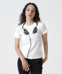 バケラ ヴァケラ VAQUERA 前面ブランドロゴ Tシャツ L VAQUERA / バケラ WOMEN PRETTY BOY BASIC T SHIRT（Tシャツ