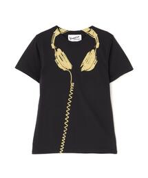 VAQUERA（バケラ）の「VAQUERA×MOUSSY/ヴァケラ×マウジー/VQ TROMPE L'OEIL BABY TEE（Tシャツ/カットソー）」