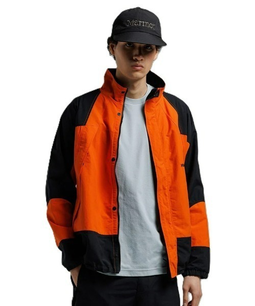 MARMOT(マーモット)の「【Marmot】80's Truck Jacket(ナイロンジャケット・メンズ・ブラック/オレンジ/グレー・MEDIUM/LARGE/X-LARGE)」の19枚目の写真