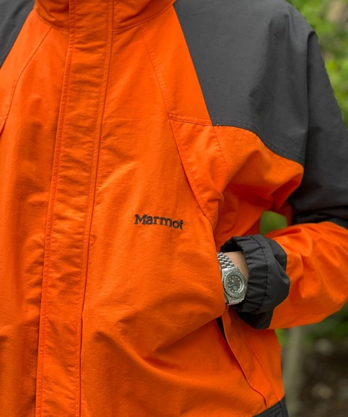 MARMOT(マーモット)の「【Marmot】80's Truck Jacket(ナイロンジャケット・メンズ・ブラック/オレンジ/グレー・MEDIUM/LARGE/X-LARGE)」の20枚目の写真
