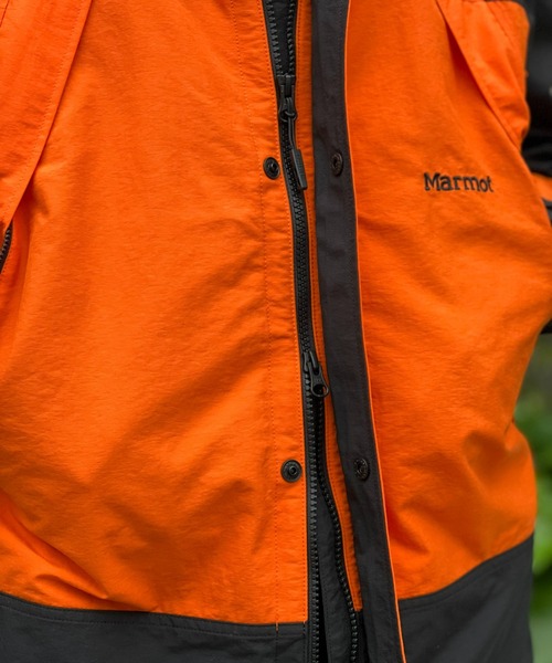 MARMOT(マーモット)の「【Marmot】80's Truck Jacket(ナイロンジャケット・メンズ・ブラック/オレンジ/グレー・MEDIUM/LARGE/X-LARGE)」の22枚目の写真