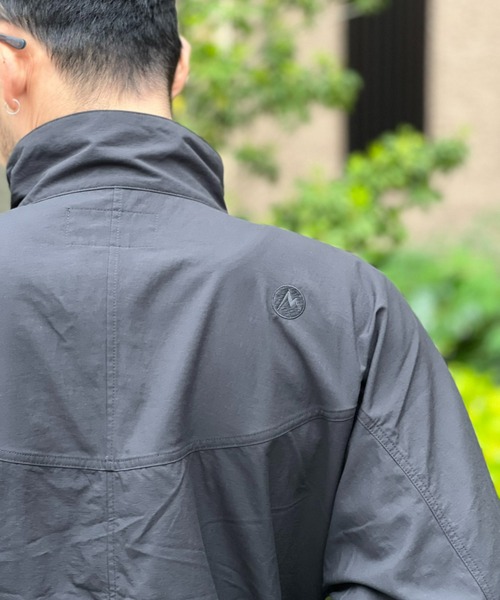 MARMOT(マーモット)の「【Marmot】80's Truck Jacket(ナイロンジャケット・メンズ・ブラック/オレンジ/グレー・MEDIUM/LARGE/X-LARGE)」の12枚目の写真