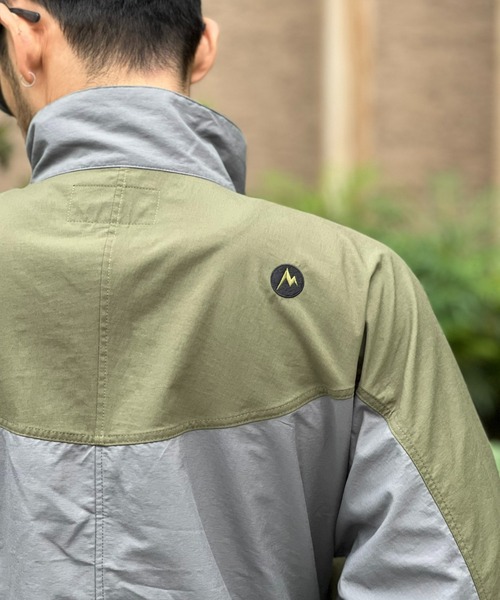 MARMOT(マーモット)の「【Marmot】80's Truck Jacket(ナイロンジャケット・メンズ・ブラック/オレンジ/グレー・MEDIUM/LARGE/X-LARGE)」の9枚目の写真