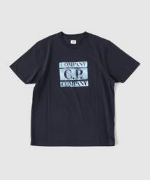 C.P.Company / シーピーカンパニー 30/1 JERSEY SHORT SLV LOGO TS