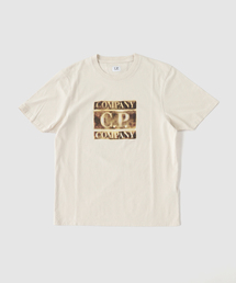 C.P. COMPANY | C.P.Company / シーピーカンパニー 30/1 JERSEY SHORT SLV LOGO TS(Tシャツ/カットソー)
