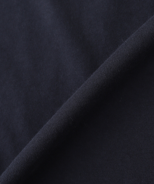 C.P. COMPANY（シーピーカンパニー）の「C.P.Company / シーピーカンパニー 30/1 JERSEY SHORT SLV LOGO TS（Tシャツ/カットソー・メンズ・アイボリー/ネイビー・LARGE/MEDIUM）」の5枚目の写真