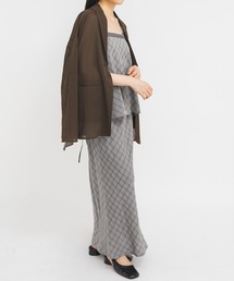 KBF（ケイビーエフ）の「マルチWAYキャミソールSETスカート（セットアップ）」