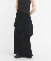 KBF（ケイビーエフ）の「マルチWAYキャミソールSETスカート（セットアップ）」