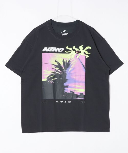 NIKE（ナイキ）の「ナイキ NIKE ナイキ NSW LSE パーム ツリー S/S Tシャツ（Tシャツ/カットソー・メンズ・ホワイト/ダークグレー・S/M/L/LL/3L）」の14枚目の写真