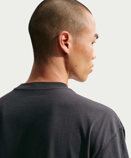 NIKE（ナイキ）の「ナイキ NIKE ナイキ NSW LSE パーム ツリー S/S Tシャツ（Tシャツ/カットソー・メンズ・ホワイト/ダークグレー・S/M/L/LL/3L）」の12枚目の写真