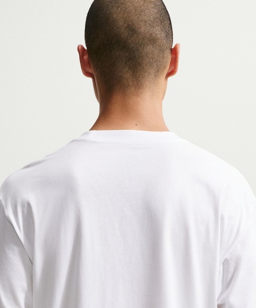 NIKE（ナイキ）の「ナイキ NIKE ナイキ NSW LSE パーム ツリー S/S Tシャツ（Tシャツ/カットソー・メンズ・ホワイト/ダークグレー・S/M/L/LL/3L）」の8枚目の写真