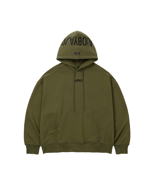 [PBA] Five AJO Logos Washed Hoodie [KHAKI]