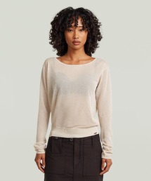 G-STAR | Sheer Summer Knit/シアーサマーニットセーター(ニット/セーター)