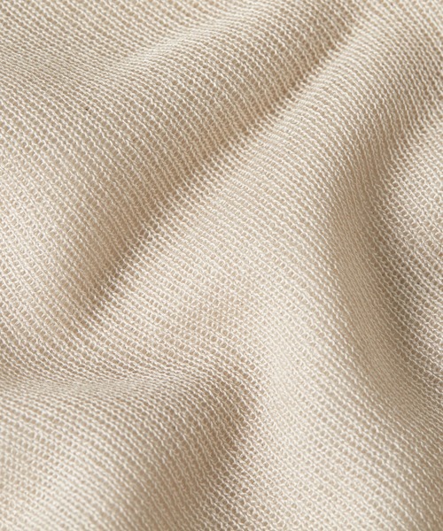 G-STAR(ジースター)の「Sheer Summer Knit/シアーサマーニットセーター(ニット/セーター・レディース・ホワイト系その他/ブラウン・X-SMALL/SMALL)」の4枚目の写真