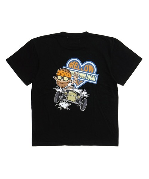 MELLOW｜メロー（メンズ）のTシャツ/カットソー（ブラック/黒色系