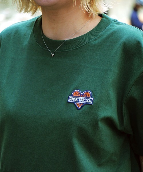 MELLOW(メロー)の「LOCAL BUGGY TEE(Tシャツ/カットソー・メンズ・ブラック/グリーン/ホワイト・L/M)」の10枚目の写真