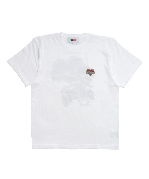 MELLOW(メロー)の「LOCAL BUGGY TEE(Tシャツ/カットソー・メンズ・ブラック/グリーン/ホワイト・L/M)」の11枚目の写真