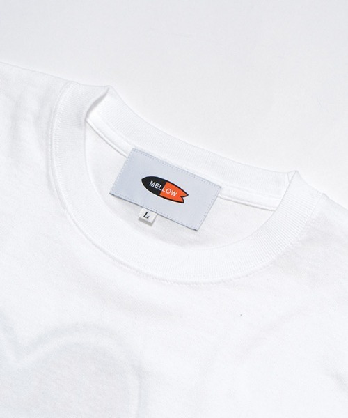 MELLOW(メロー)の「LOCAL BUGGY TEE(Tシャツ/カットソー・メンズ・ブラック/グリーン/ホワイト・L/M)」の13枚目の写真