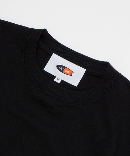 MELLOW(メロー)の「LOCAL BUGGY TEE(Tシャツ/カットソー・メンズ・ブラック/グリーン/ホワイト・L/M)」の18枚目の写真