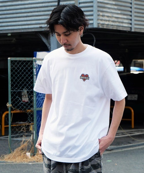 MELLOW(メロー)の「LOCAL BUGGY TEE(Tシャツ/カットソー・メンズ・ブラック/グリーン/ホワイト・L/M)」の4枚目の写真