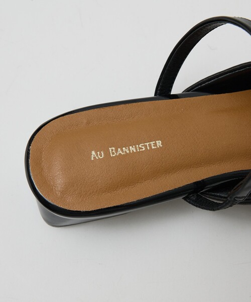 Au BANNISTER（オゥバニスター）の「ストラップソフトレザー ミュールパンプス（サンダル・レディース・ブラウン/ブラック/アイボリー・35/36/37/38/39）」の17枚目の写真
