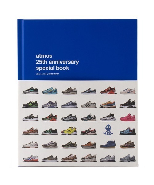 Atmos magazine 洋雑誌　特別版vol.1 完売商品 atmos 25th anniversary special book / アトモス 25th アニバーサリー