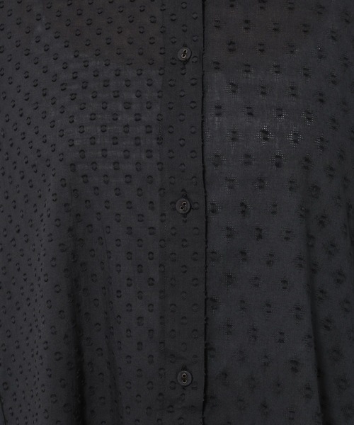 studio CLIP(スタディオクリップ)の「《natural by clip》インドパッチワークブラウス(シャツ/ブラウス・レディース・オフホワイト/ブラック/コーラルピンク・FREE)」の15枚目の写真