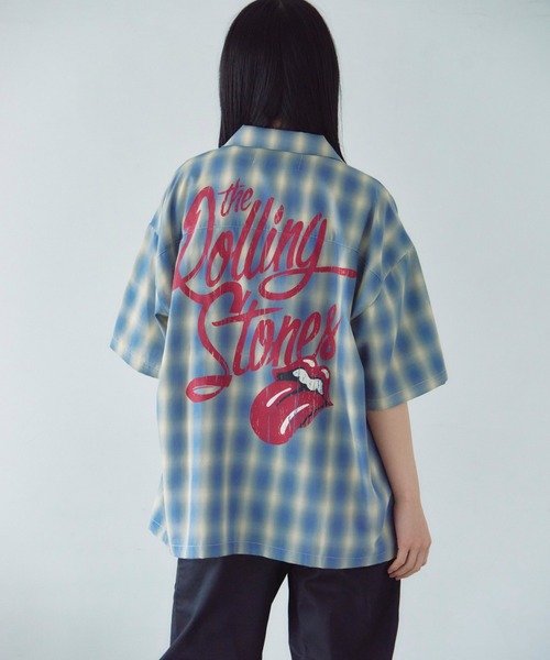 JACKROSE（ジャックローズ）の「B-TRS-ヴィンテージ加工・チェック　ＳSシャツ（シャツ/ブラウス・メンズ・レッド/グリーン/ブルー・M/L）」の20枚目の写真