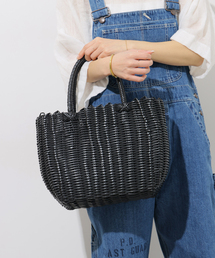 緊急タイムセール✨ル ヴォヤージュ エン パニエ♥エラフィアサークルバッグ Le Voyage en Panier｜ルヴォヤージュアンパニエの通販 - ZOZOTOWN