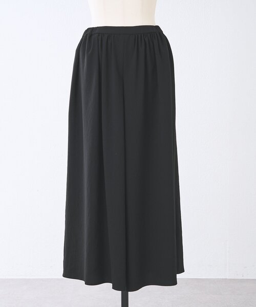 BEARDSLEY(ビアズリー)の「ストレッチジョーゼットギャザーパンツ(その他パンツ・レディース・ブラック・1/0)」の17枚目の写真