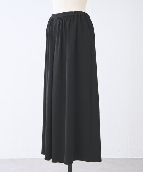 BEARDSLEY(ビアズリー)の「ストレッチジョーゼットギャザーパンツ(その他パンツ・レディース・ブラック・1/0)」の18枚目の写真