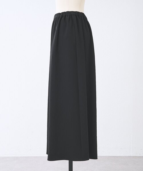 BEARDSLEY(ビアズリー)の「ストレッチジョーゼットギャザーパンツ(その他パンツ・レディース・ブラック・1/0)」の19枚目の写真
