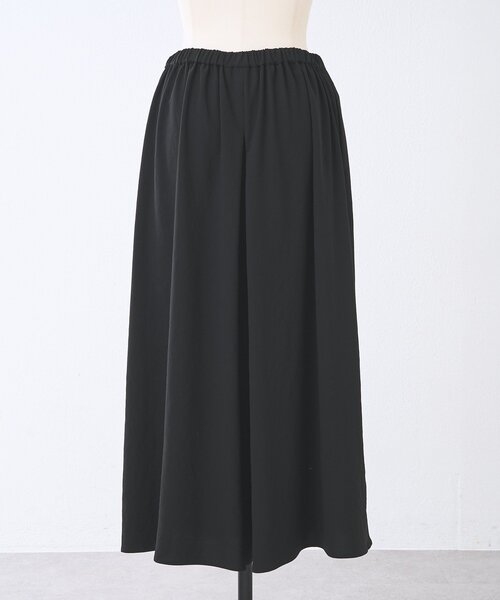 BEARDSLEY(ビアズリー)の「ストレッチジョーゼットギャザーパンツ(その他パンツ・レディース・ブラック・1/0)」の20枚目の写真