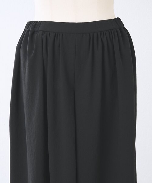 BEARDSLEY(ビアズリー)の「ストレッチジョーゼットギャザーパンツ(その他パンツ・レディース・ブラック・1/0)」の21枚目の写真