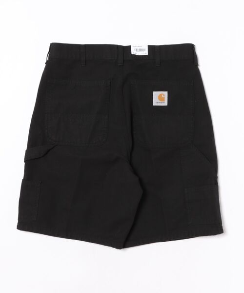 Carhartt(カーハート)の「Carhartt WIP/カーハートダブリューアイピー ハーフパンツ ショートパンツ ダブルニーショーツ Double Knee Short I034793(その他パンツ・メンズ・ブラック・30inch/32inch/34inch)」の2枚目の写真