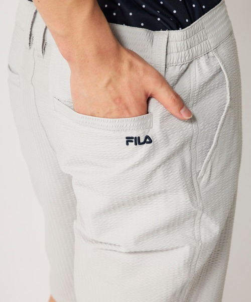 FILA GOLF(フィラゴルフ )の「【FILA GOLF:フィラゴルフ】サッカー素材ショートパンツ ゴルフ(その他パンツ・メンズ・ライトグレー/ライトカーキ/ネイビー・MEDIUM/LARGE/X-LARGE/XX-LARGE)」の17枚目の写真