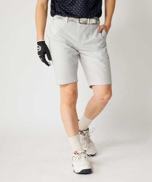 FILA GOLF(フィラゴルフ )の「【FILA GOLF:フィラゴルフ】サッカー素材ショートパンツ ゴルフ(その他パンツ・メンズ・ライトグレー/ライトカーキ/ネイビー・MEDIUM/LARGE/X-LARGE/XX-LARGE)」の18枚目の写真