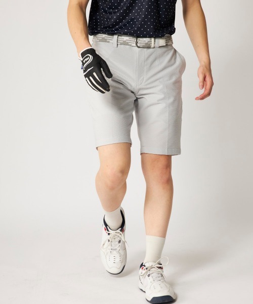 FILA GOLF(フィラゴルフ )の「【FILA GOLF:フィラゴルフ】サッカー素材ショートパンツ ゴルフ(その他パンツ・メンズ・ライトグレー/ライトカーキ/ネイビー・MEDIUM/LARGE/X-LARGE/XX-LARGE)」の19枚目の写真