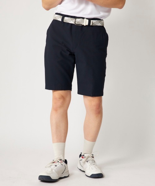 FILA GOLF(フィラゴルフ )の「【FILA GOLF:フィラゴルフ】サッカー素材ショートパンツ ゴルフ(その他パンツ・メンズ・ライトグレー/ライトカーキ/ネイビー・MEDIUM/LARGE/X-LARGE/XX-LARGE)」の5枚目の写真