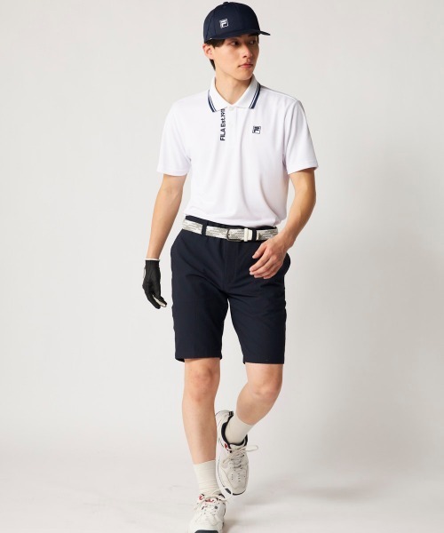 FILA GOLF(フィラゴルフ )の「【FILA GOLF:フィラゴルフ】サッカー素材ショートパンツ ゴルフ(その他パンツ・メンズ・ライトグレー/ライトカーキ/ネイビー・MEDIUM/LARGE/X-LARGE/XX-LARGE)」の7枚目の写真