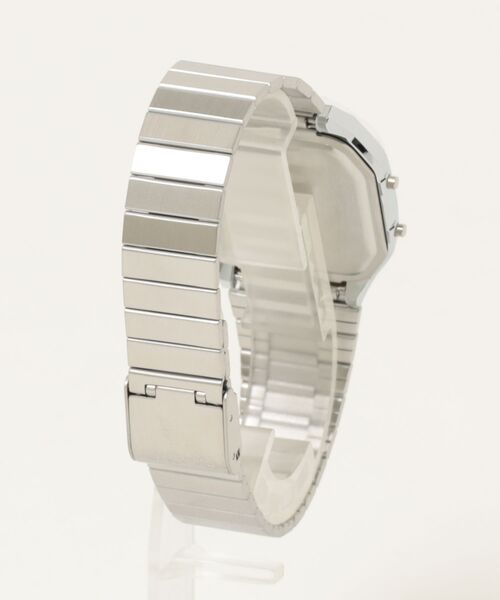CASIO(カシオ)の「CASIO/カシオ 腕時計 CASIO CLASSIC AQ-240E-4AJF(アナログ腕時計・メンズ・シルバー・FREE)」の3枚目の写真