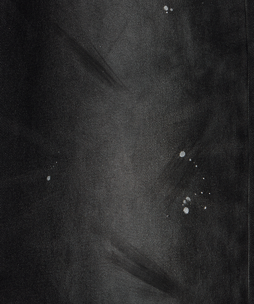 MAISON MINED(メゾンミネド)の「HAND PAINT FADED DENIM PANTS BLACK(デニムパンツ・メンズ・その他・SMALL/MEDIUM/LARGE)」の12枚目の写真