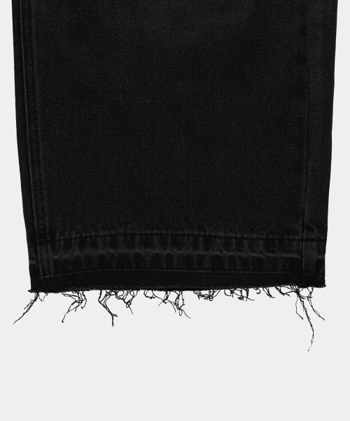 MAISON MINED(メゾンミネド)の「HAND PAINT FADED DENIM PANTS BLACK(デニムパンツ・メンズ・その他・SMALL/MEDIUM/LARGE)」の14枚目の写真