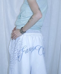 A'GEM/9 × .kom 『FANCY CLUB/ファンシークラブ』 LEOPARD SAGGING BERMUDA PANTS/レオパードサギングバミューダパンツ