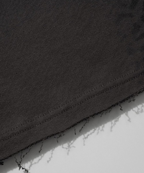 FANCY CLUB(ファンシークラブ)の「A'GEM/9 × .kom 『FANCY CLUB/ファンシークラブ』 LEOPARD SAGGING BERMUDA PANTS/レオパードサギングバミューダパンツ(スウェットパンツ・レディース・ホワイト/チャコールグレー・FREE)」の21枚目の写真