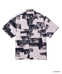 F-LAGSTUF-F / フラグスタフ "EYES" SS SHIRT(x幽遊白書)