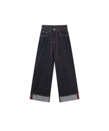 U:UME（ユーム）の「High Waist Straight Denim Pants（デニムパンツ）」